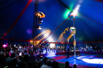 Inside the big top 